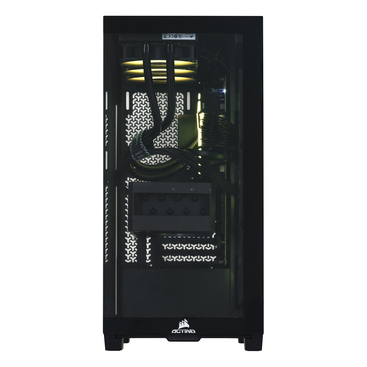 Bordsdator Actina KOMACNGIP0276 32 GB AMD Ryzen 7 9800X3D 2 TB SSD - 2
