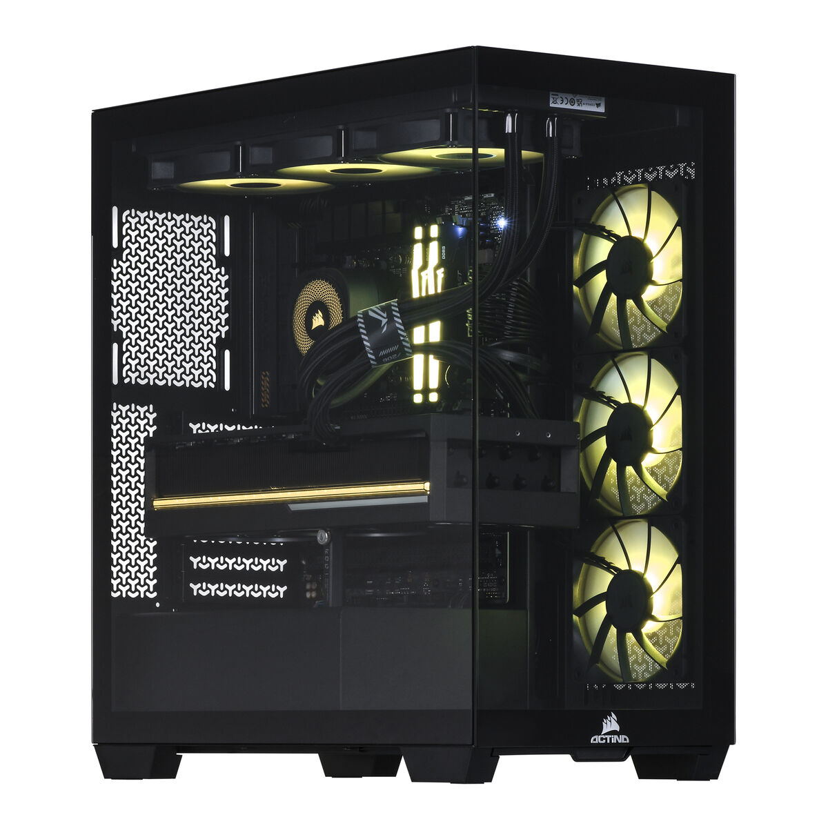 Bordsdator Actina KOMACNGIP0276 32 GB AMD Ryzen 7 9800X3D 2 TB SSD