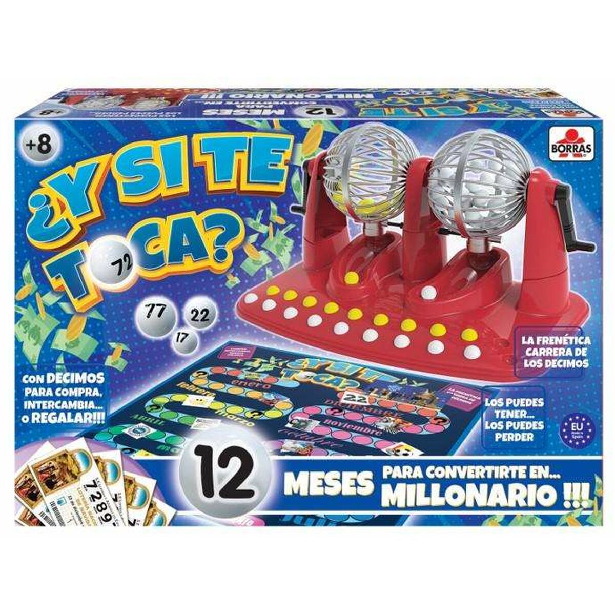 Sällskapsspel Educa ¿Y Si Te Toca?