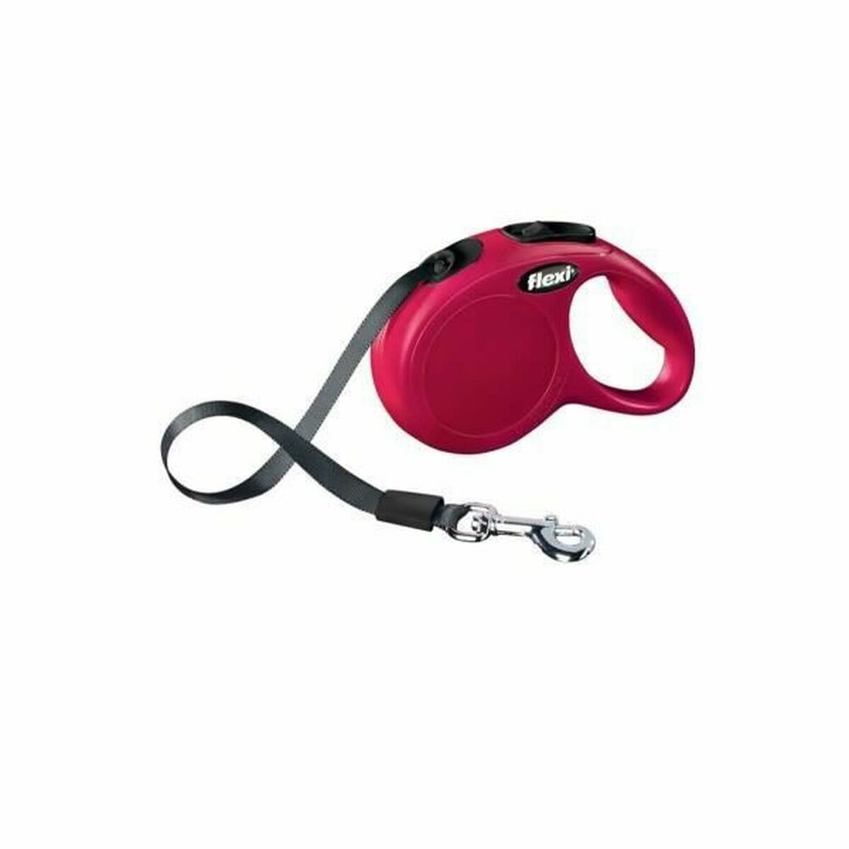 DoHundkoppel Flexi New Classic 5m Röd Storlek S - 2