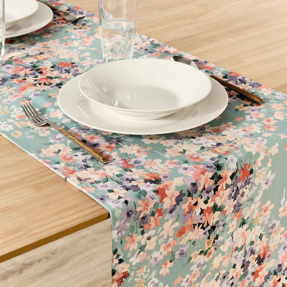 Bordslöpare Belum 0120-363 Multicolour 45 x 140 cm - 5