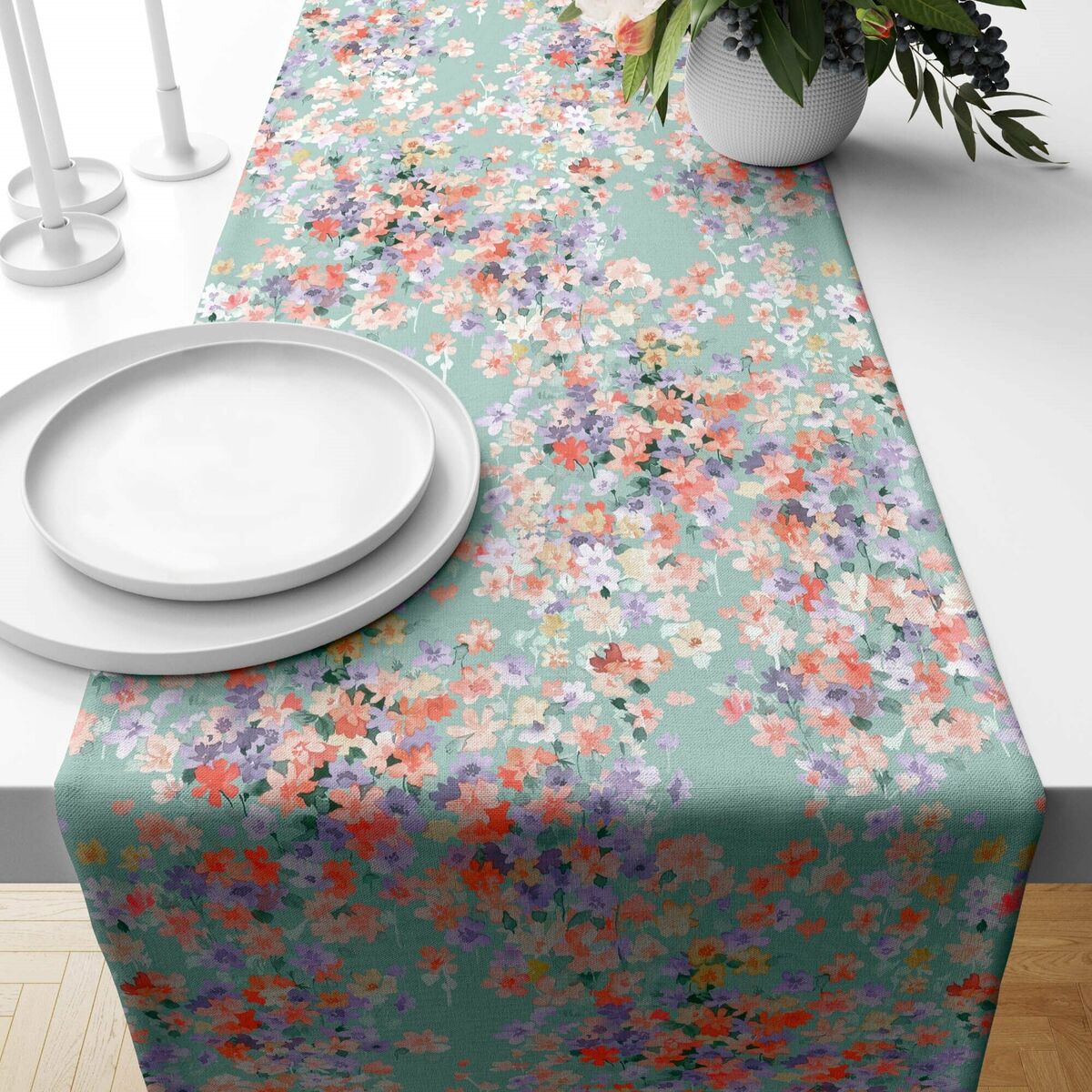Bordslöpare Belum 0120-363 Multicolour 45 x 140 cm - 2