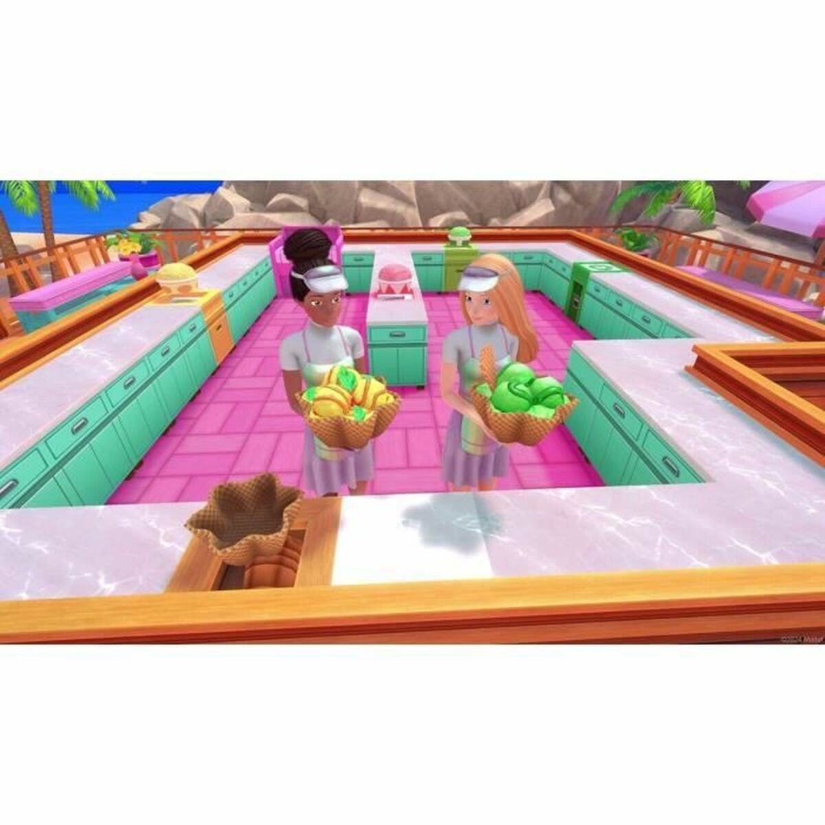 PlayStation 5 Videospel Outright Games Barbie Project Friendship (FR) - 4
