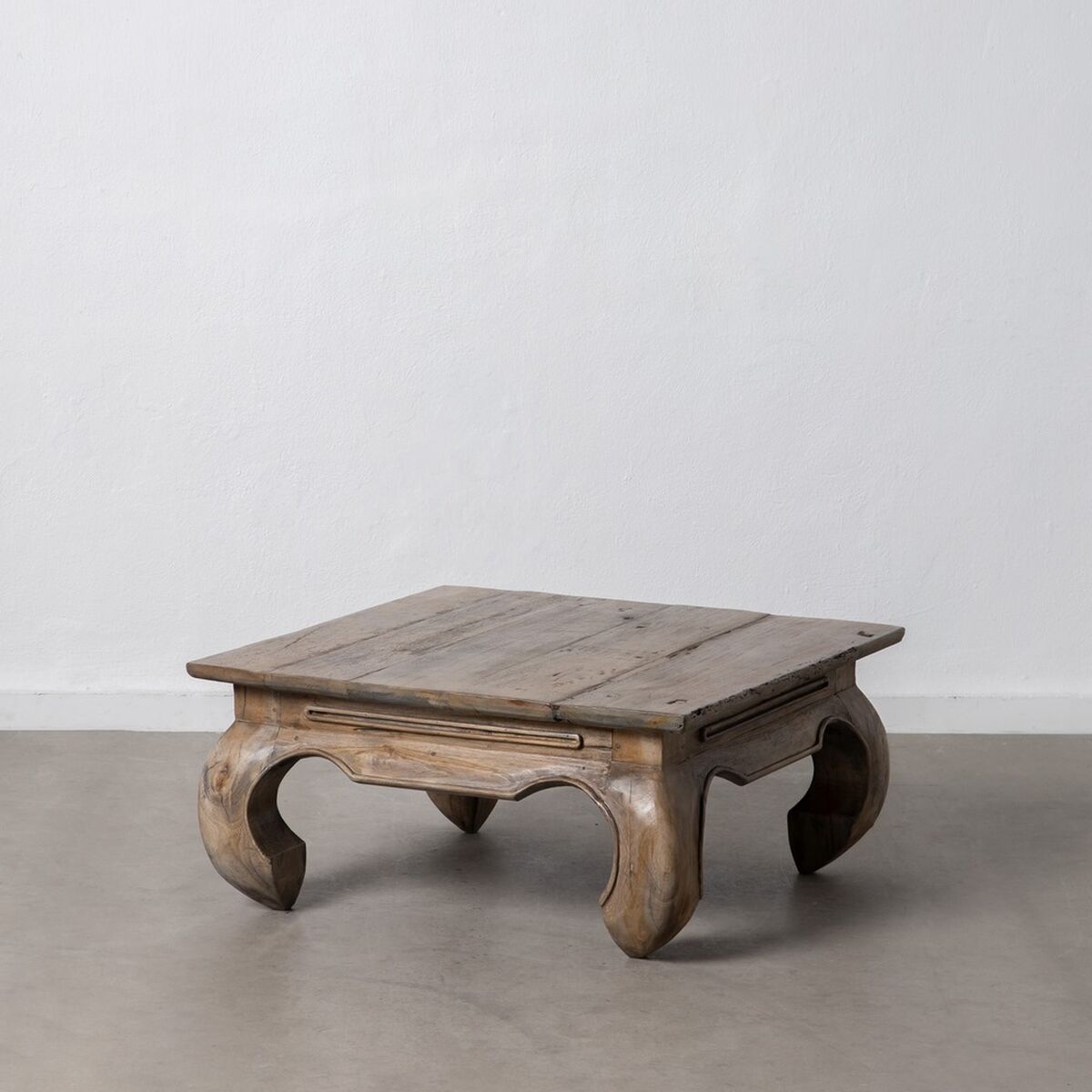 Soffbord Naturell 80 x 80 x 38 cm - 2
