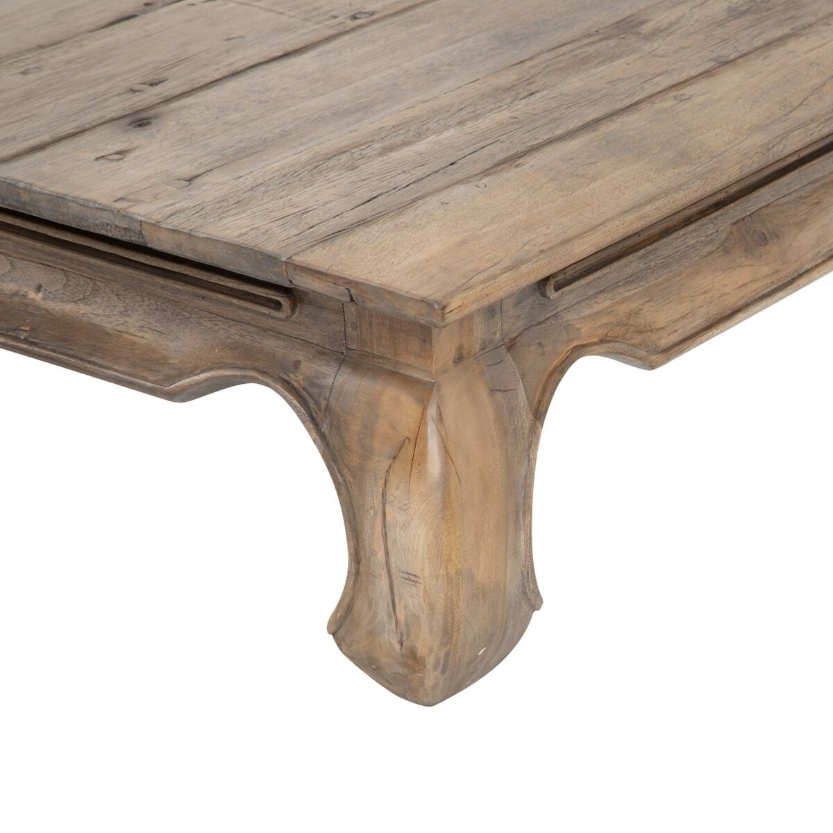 Soffbord Naturell 80 x 80 x 38 cm - 6