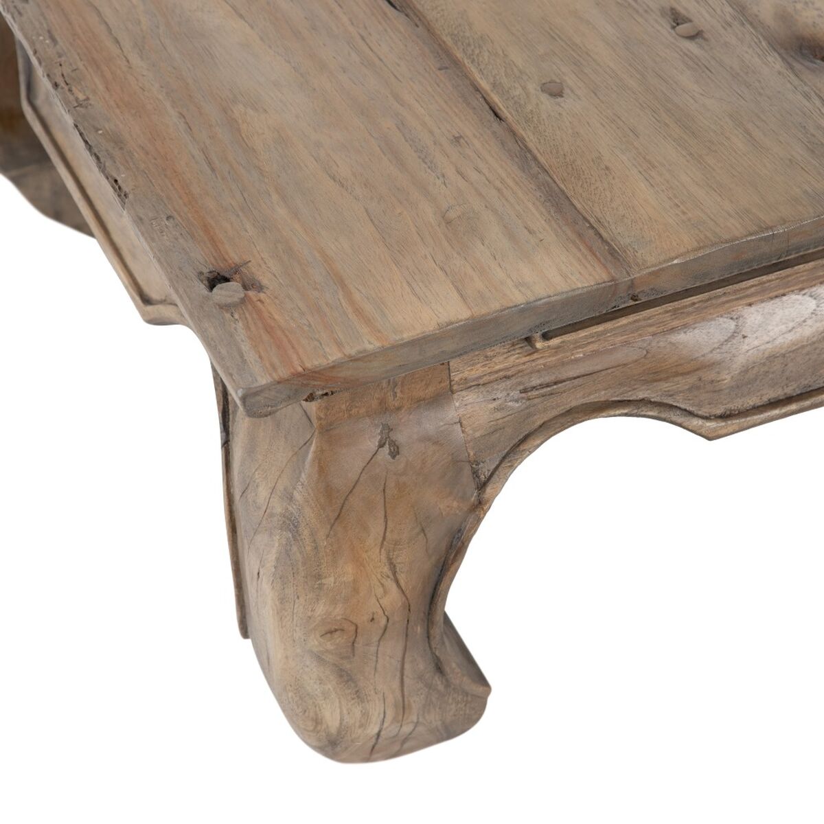 Soffbord Naturell 80 x 80 x 38 cm - 3