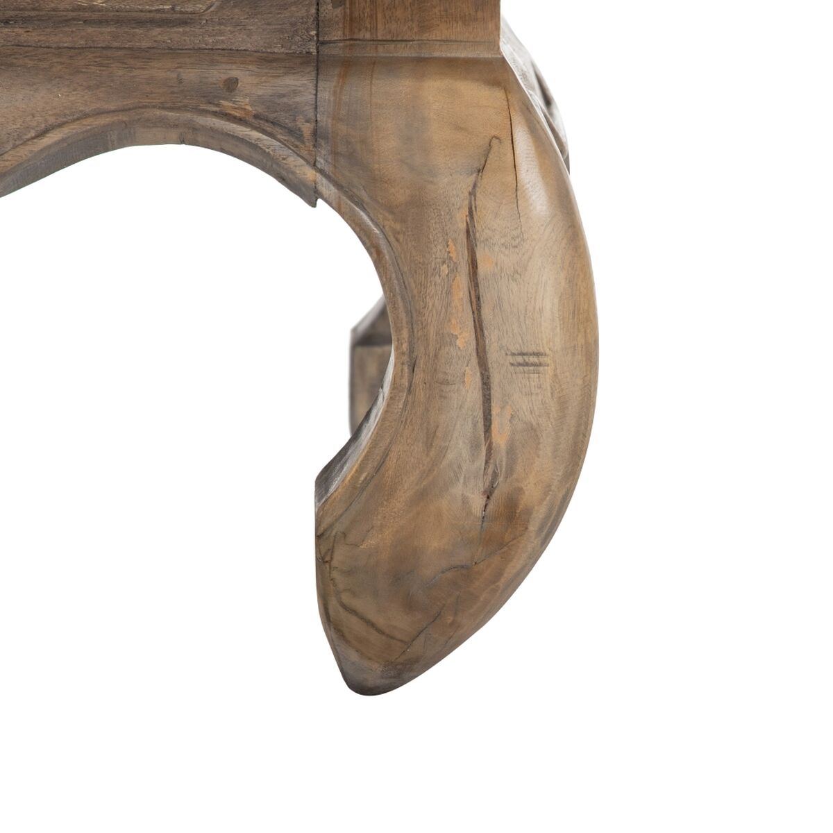 Soffbord Naturell 80 x 80 x 38 cm - 7