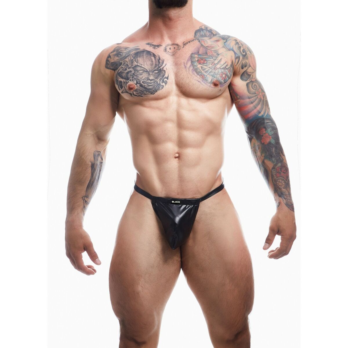 Stringtrosa Cut4men Svart XL