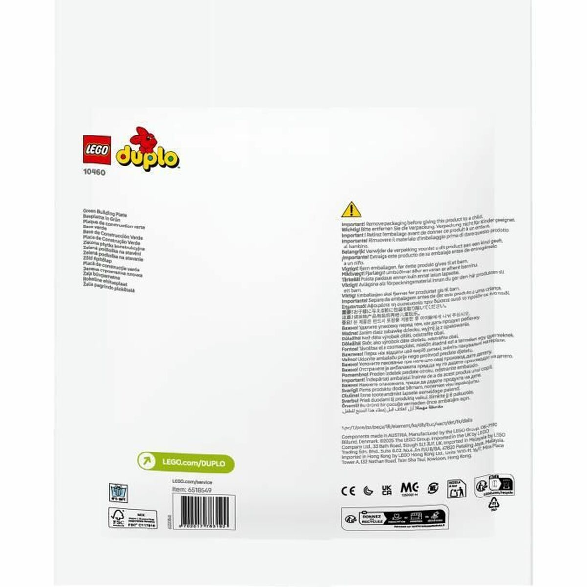 Byggsats Lego - 6