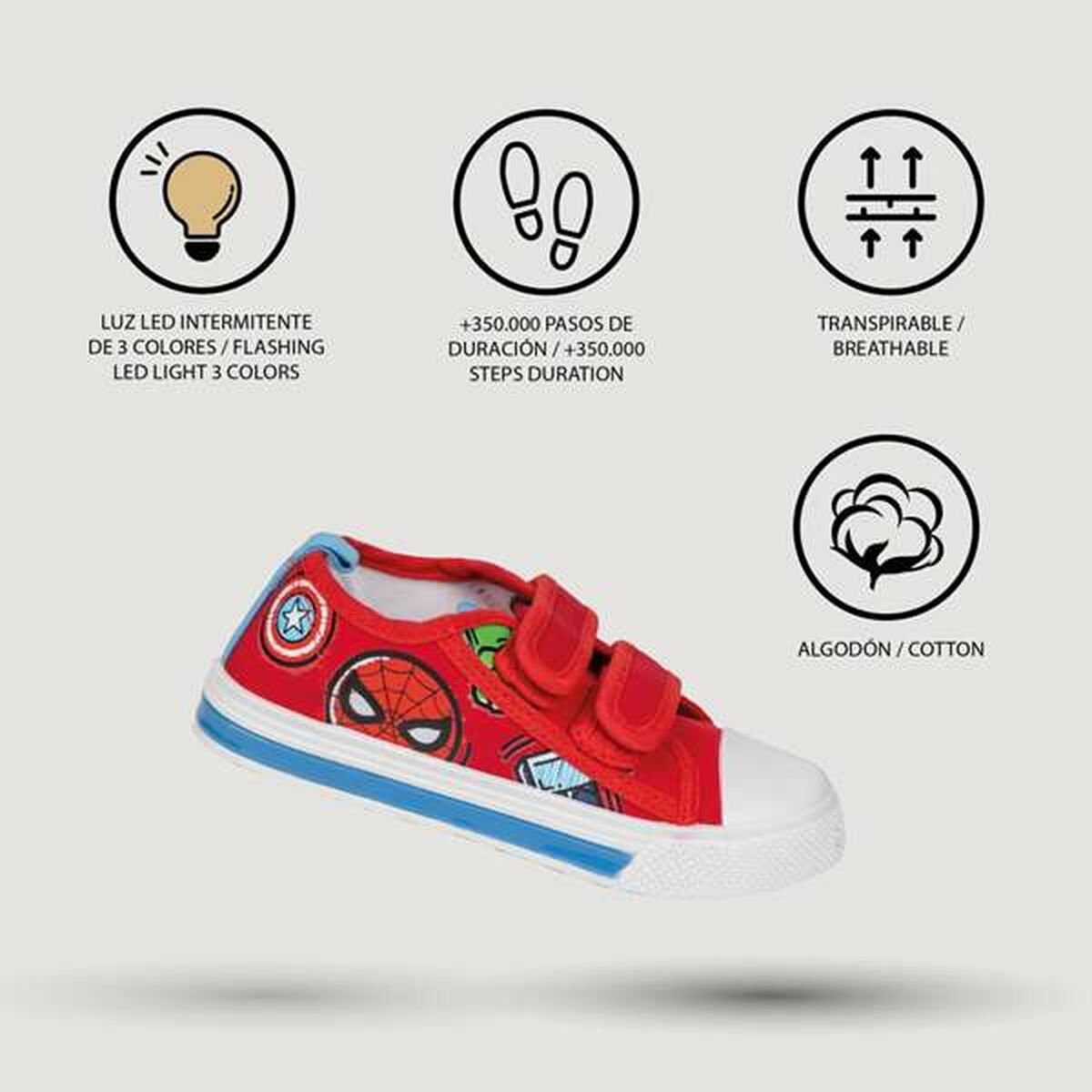 Sportskor Casual Barn The Avengers - 4