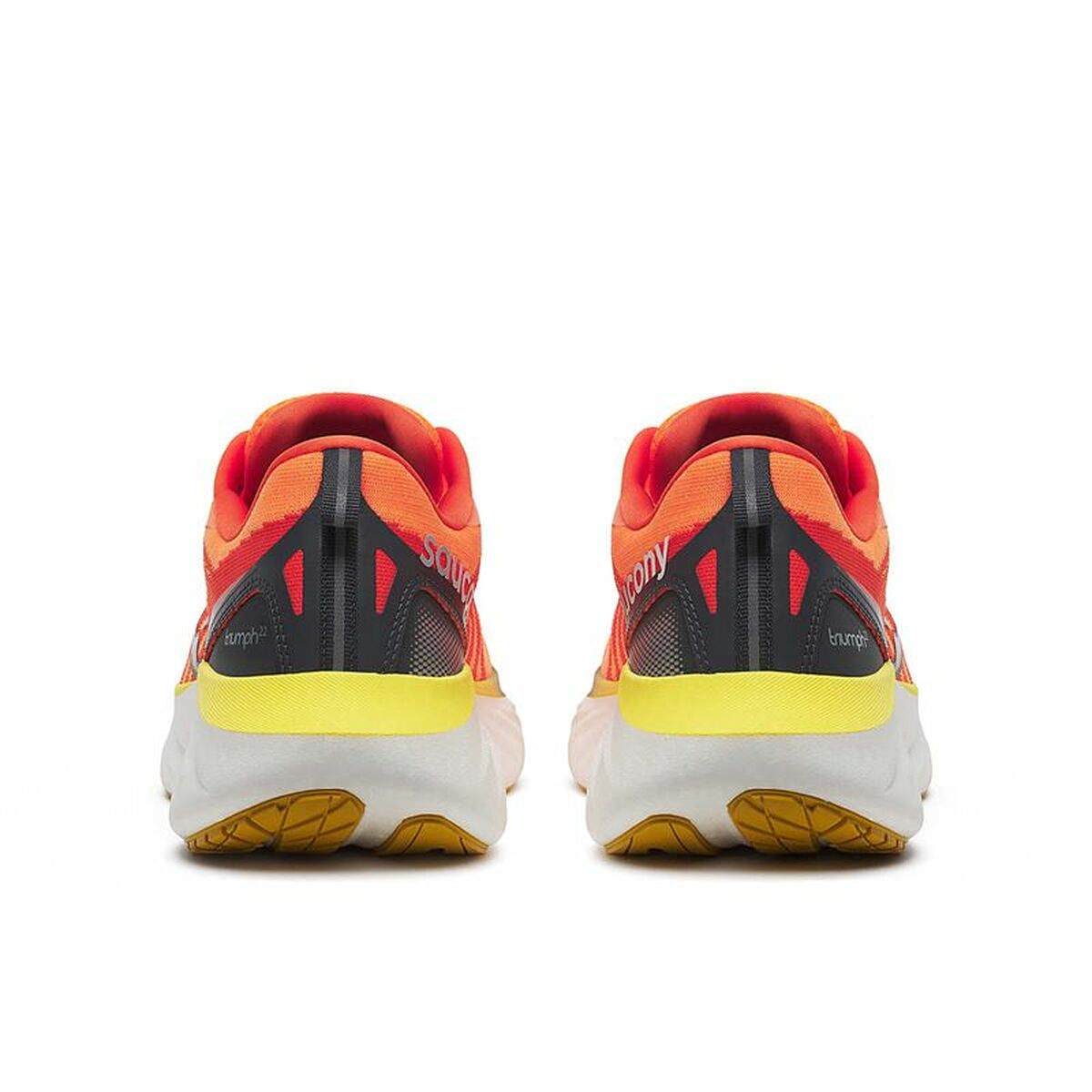 Löparskor, Vuxna Saucony Triumph 22 Orange - 6