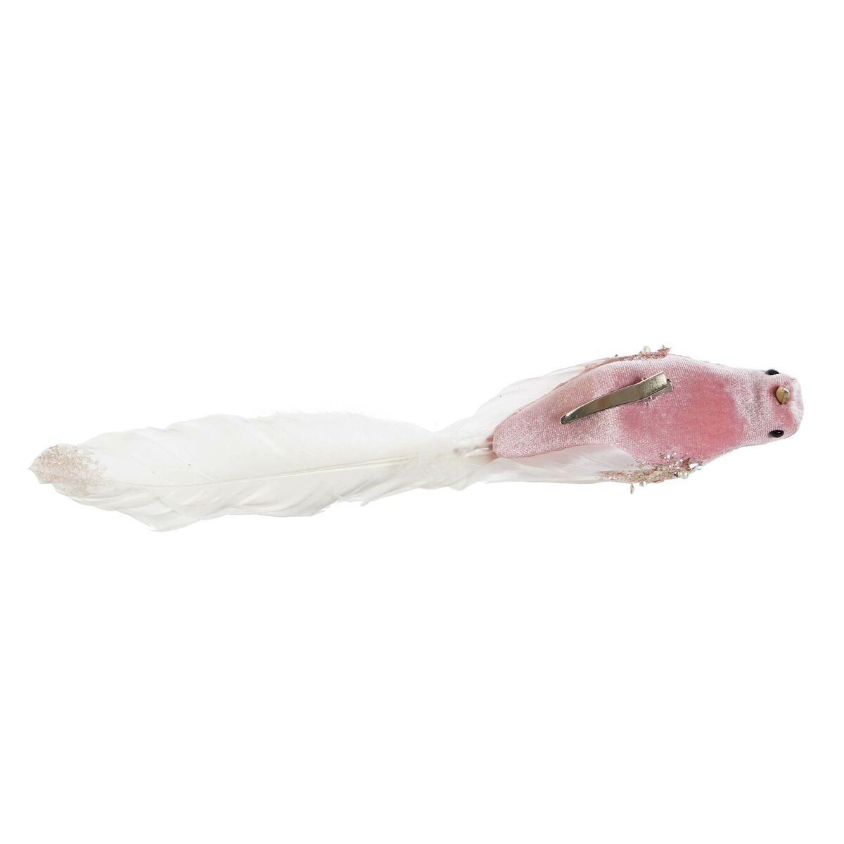 Julgranskula DKD Home Decor Multicolour Fågel 25 x 7 x 6 cm (3 antal) - 3