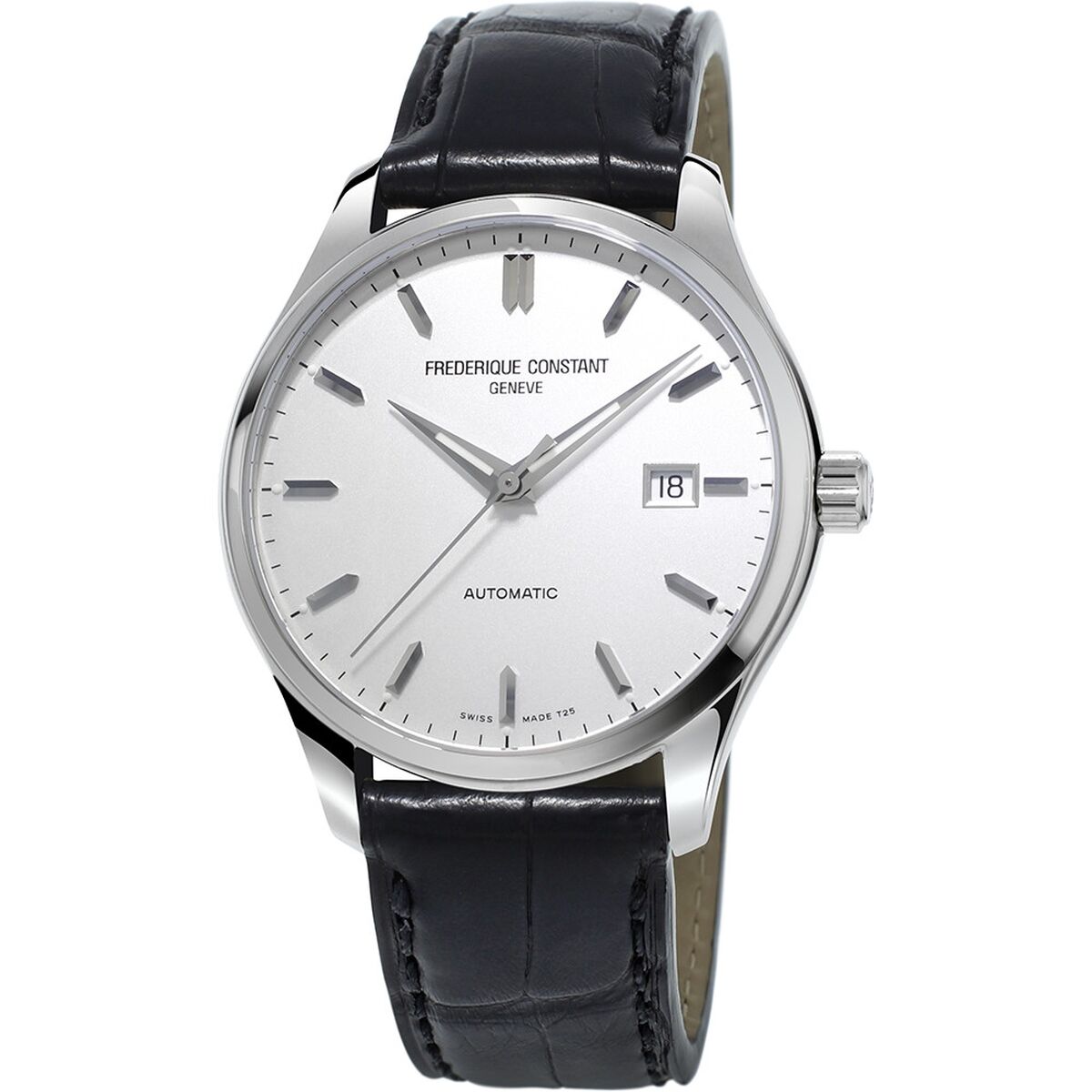 Herrklocka Frederique Constant FC-303S5B6 Vit Svart (Ø 40 mm)