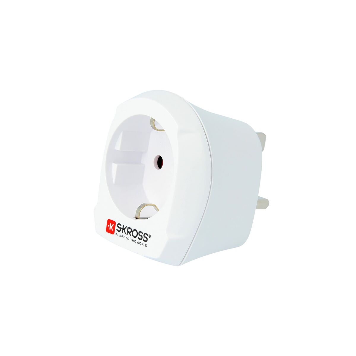 Eladapter Skross 1.500230-E Vit (Renoverade A+) - 3