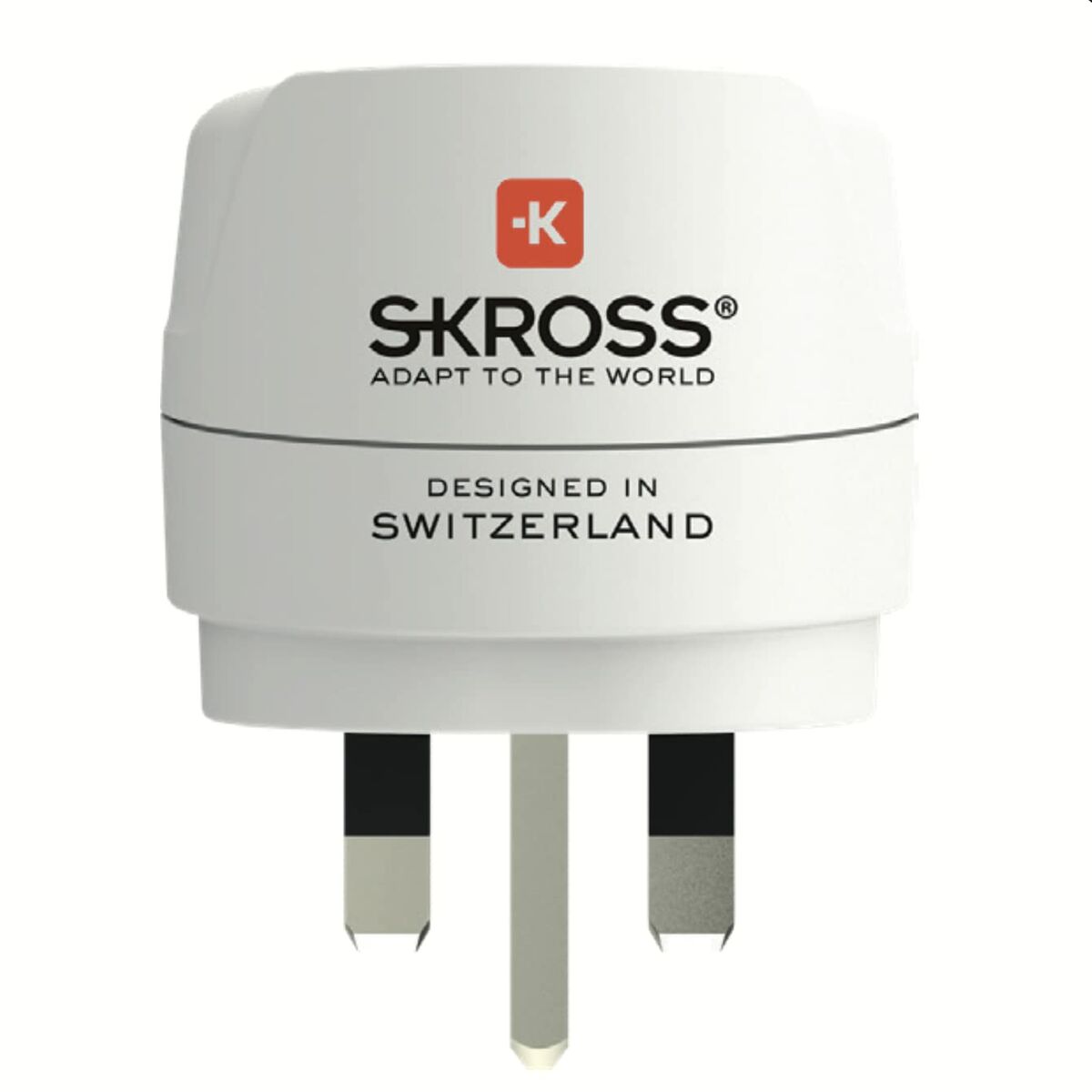 Eladapter Skross 1.500230-E Vit (Renoverade A+) - 5