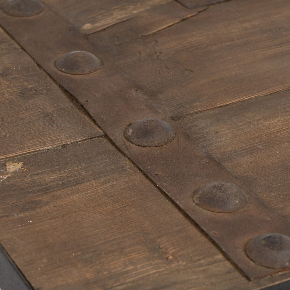 Soffbord Svart Naturell 165 x 64 x 55 cm - 7
