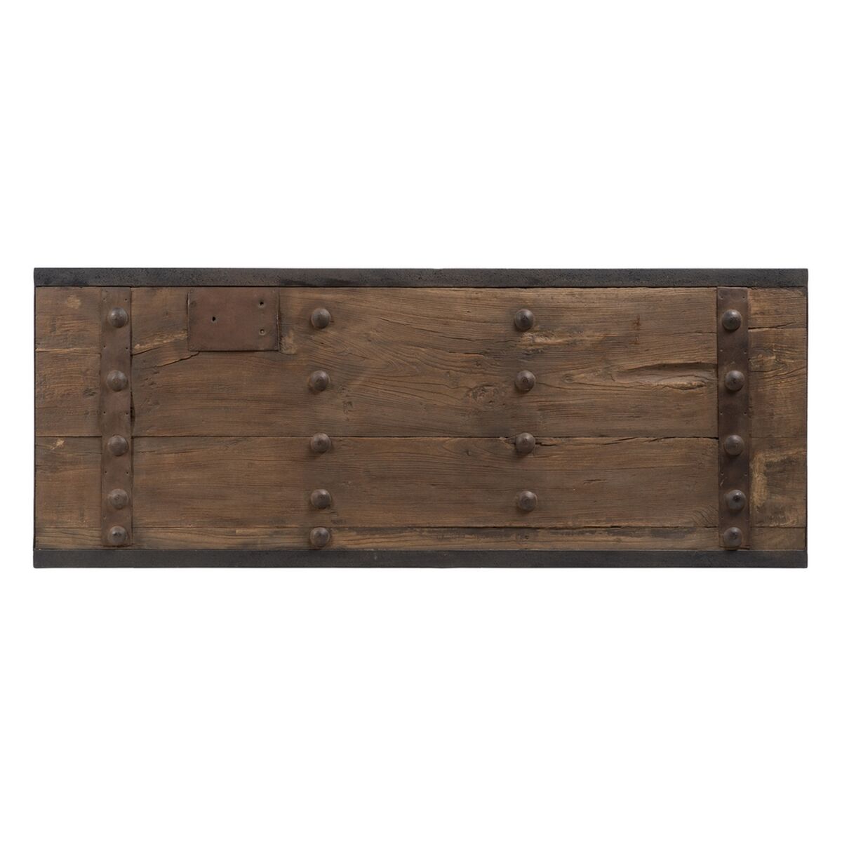 Soffbord Svart Naturell 165 x 64 x 55 cm - 3