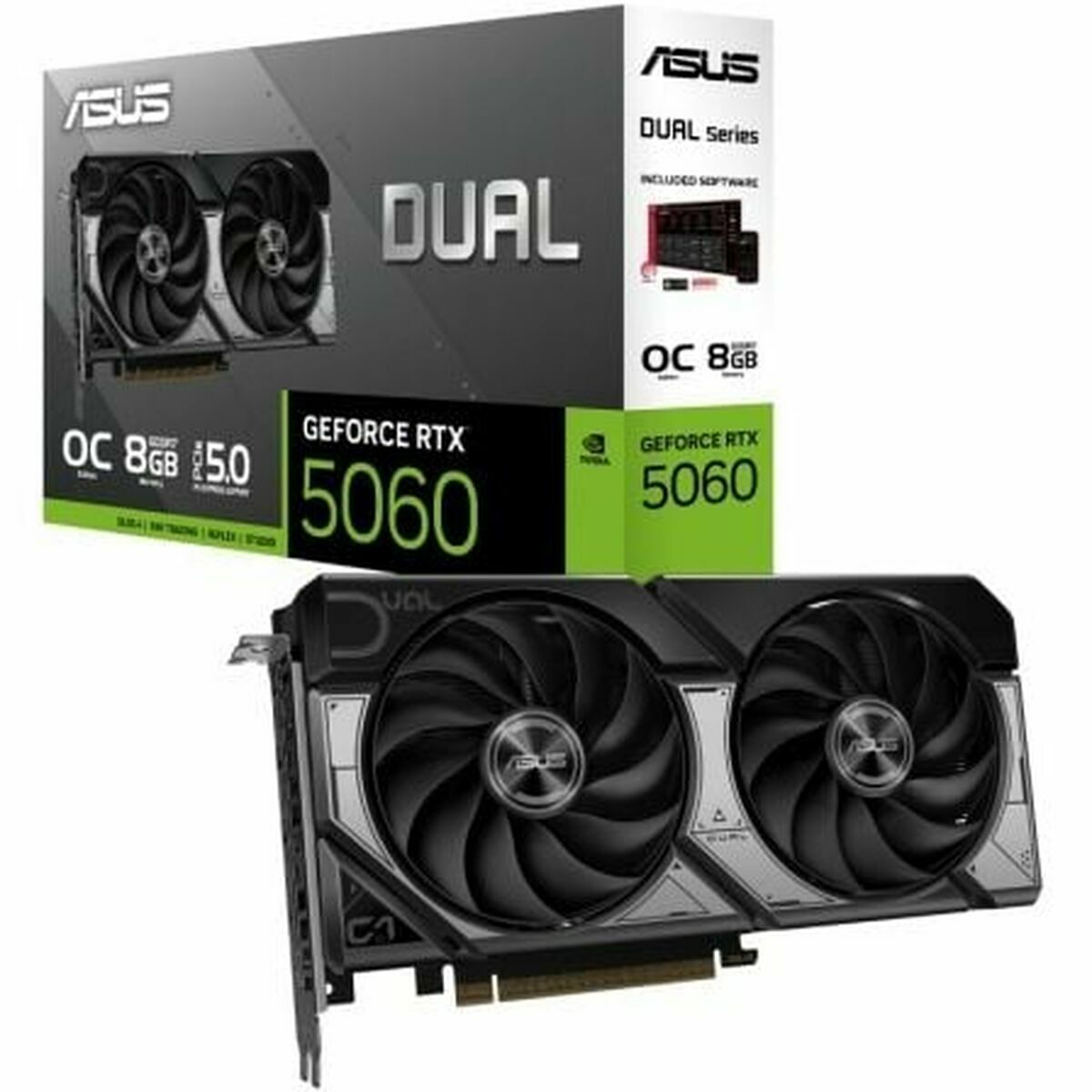 Grafikkort Asus 90YV0N12-M0NA00 8 GB GDDR7 - 2
