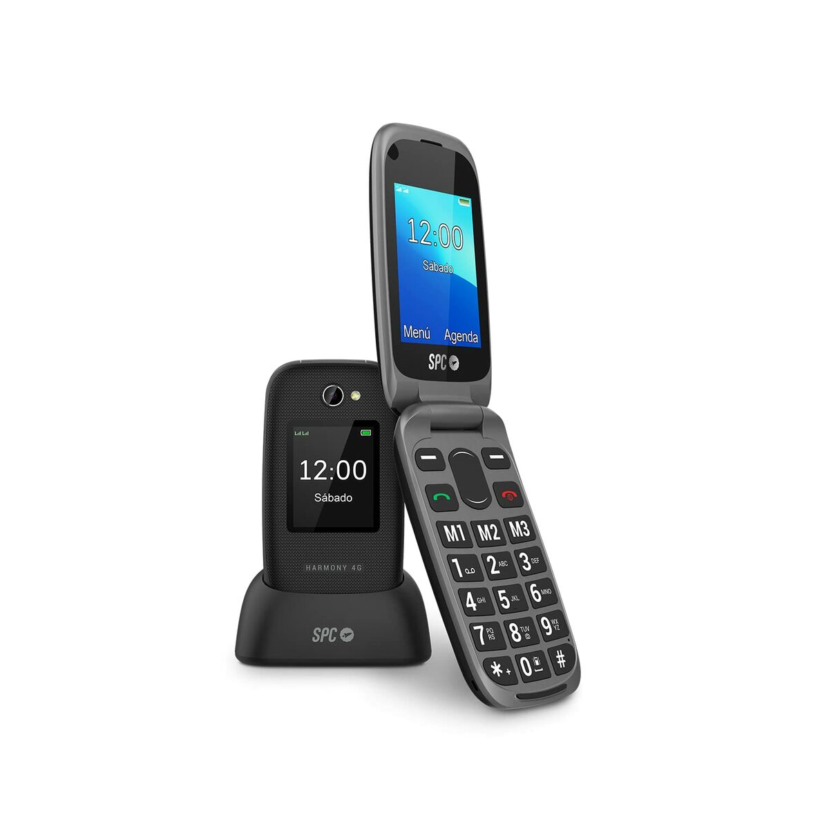 Mobiltelefon SPC Internet HARMONY 4G 2,4" Svart