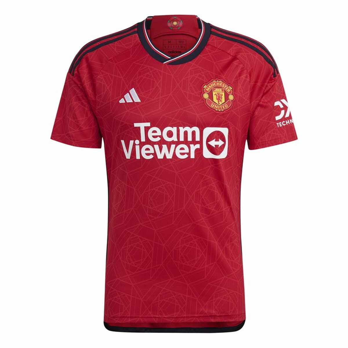 T-shirt med kortärm Herr Adidas Manchester United