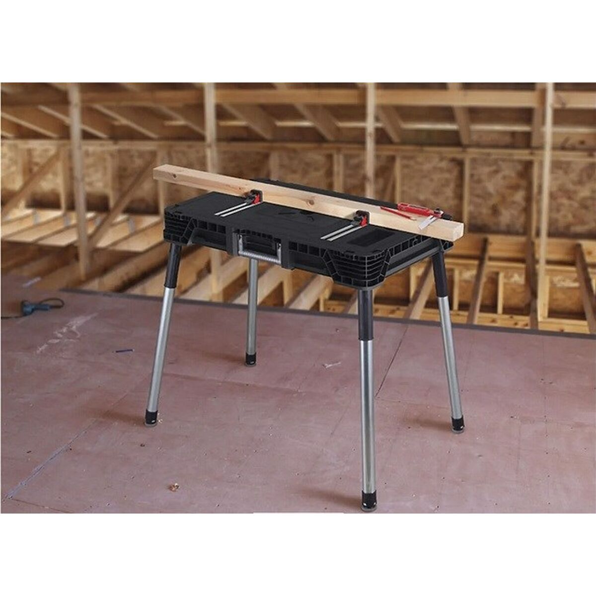 Arbetsbord Keter 239985 88 x 55,4 x 11,2 cm - 7
