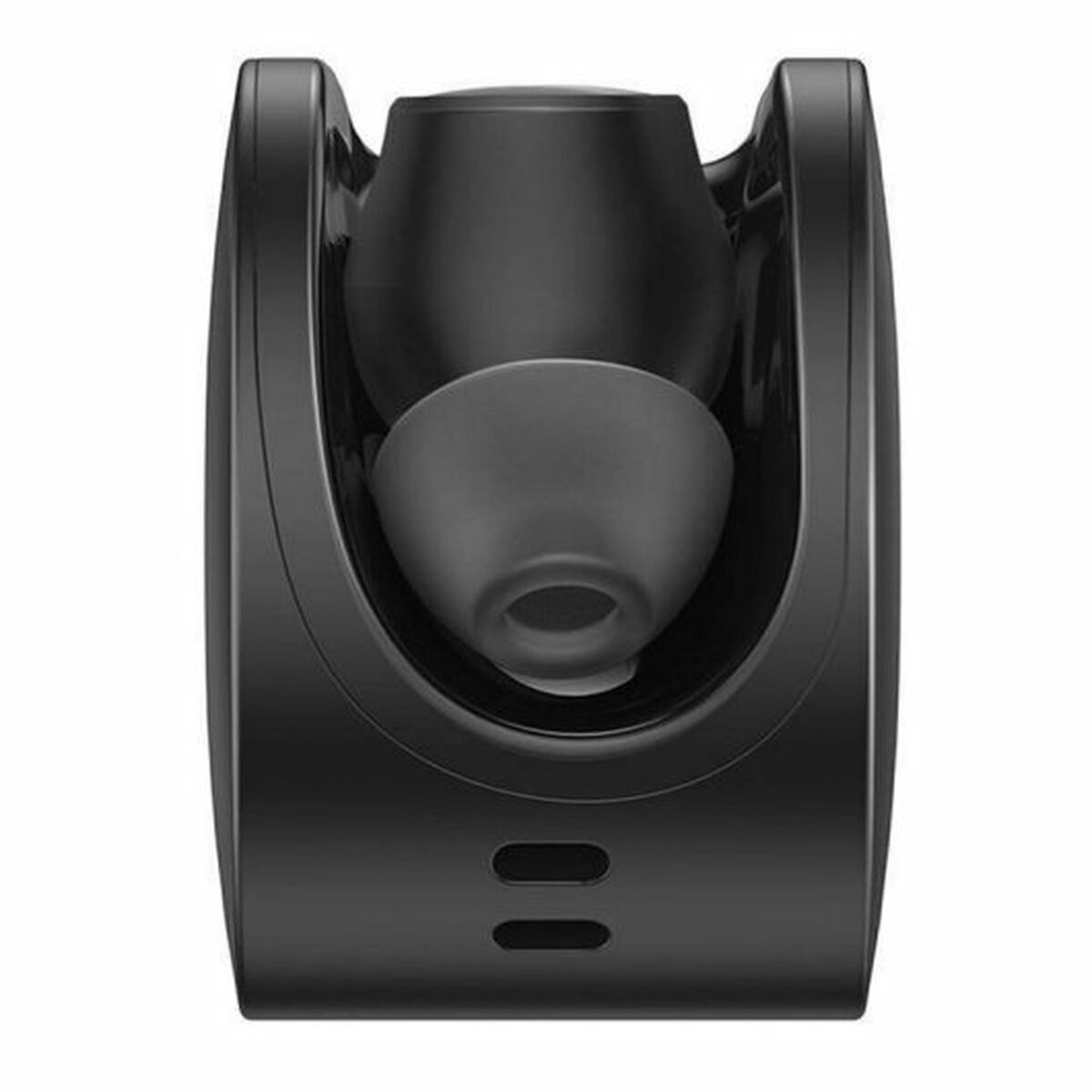 Hörlurar med Mikrofon Baseus Svart - 4