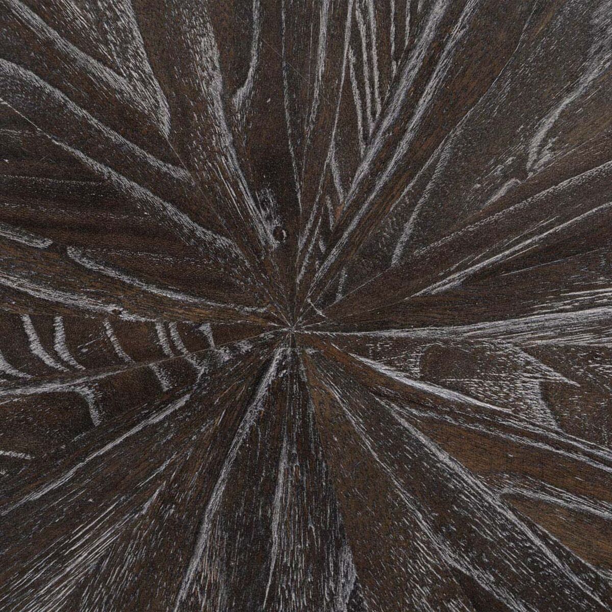 Soffbord Gyllene Mörkbrun 90 x 90 x 45 cm - 6