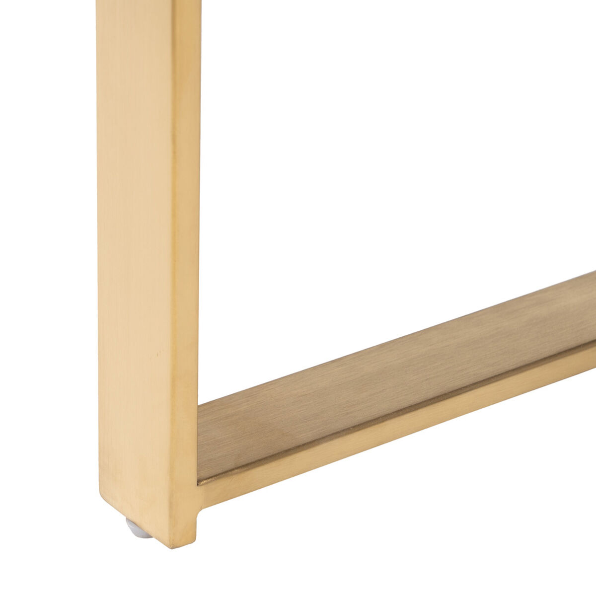 Soffbord Gyllene Mörkbrun 90 x 90 x 45 cm - 8
