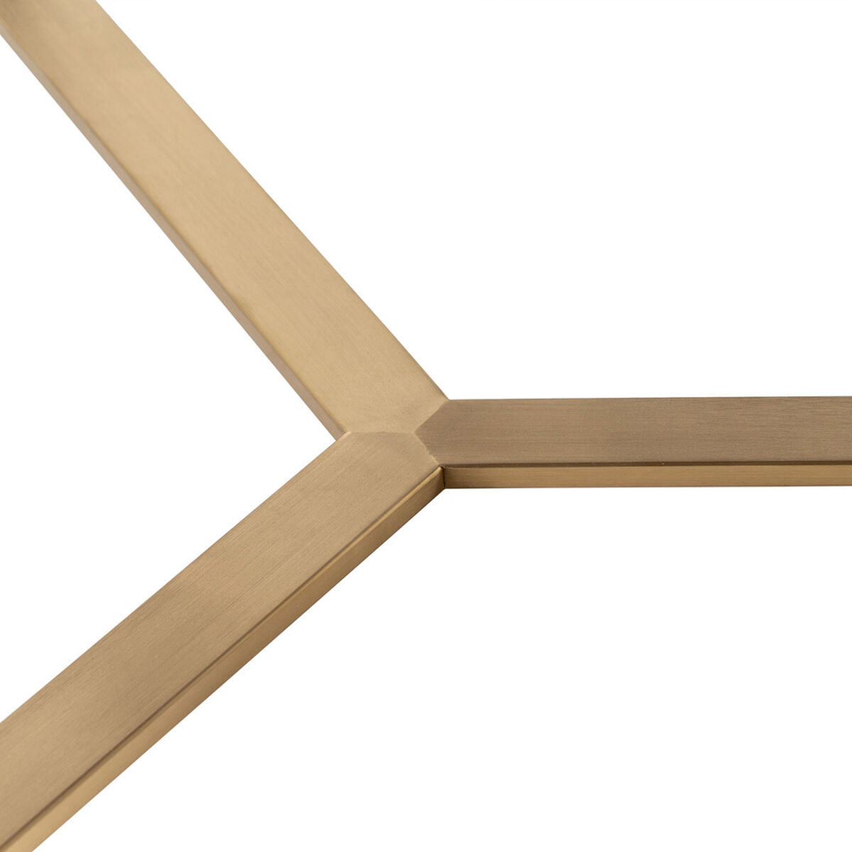Soffbord Gyllene Mörkbrun 90 x 90 x 45 cm - 7