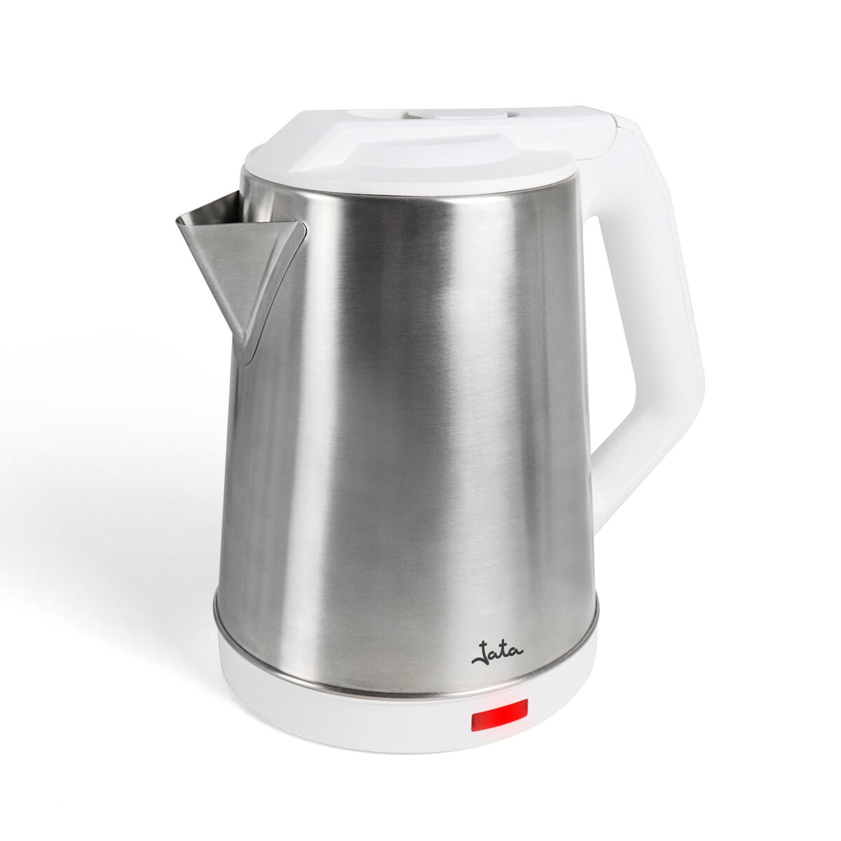 Vattenkokare JATA JEHA1723 Vit Rostfritt stål 1500 W - 2