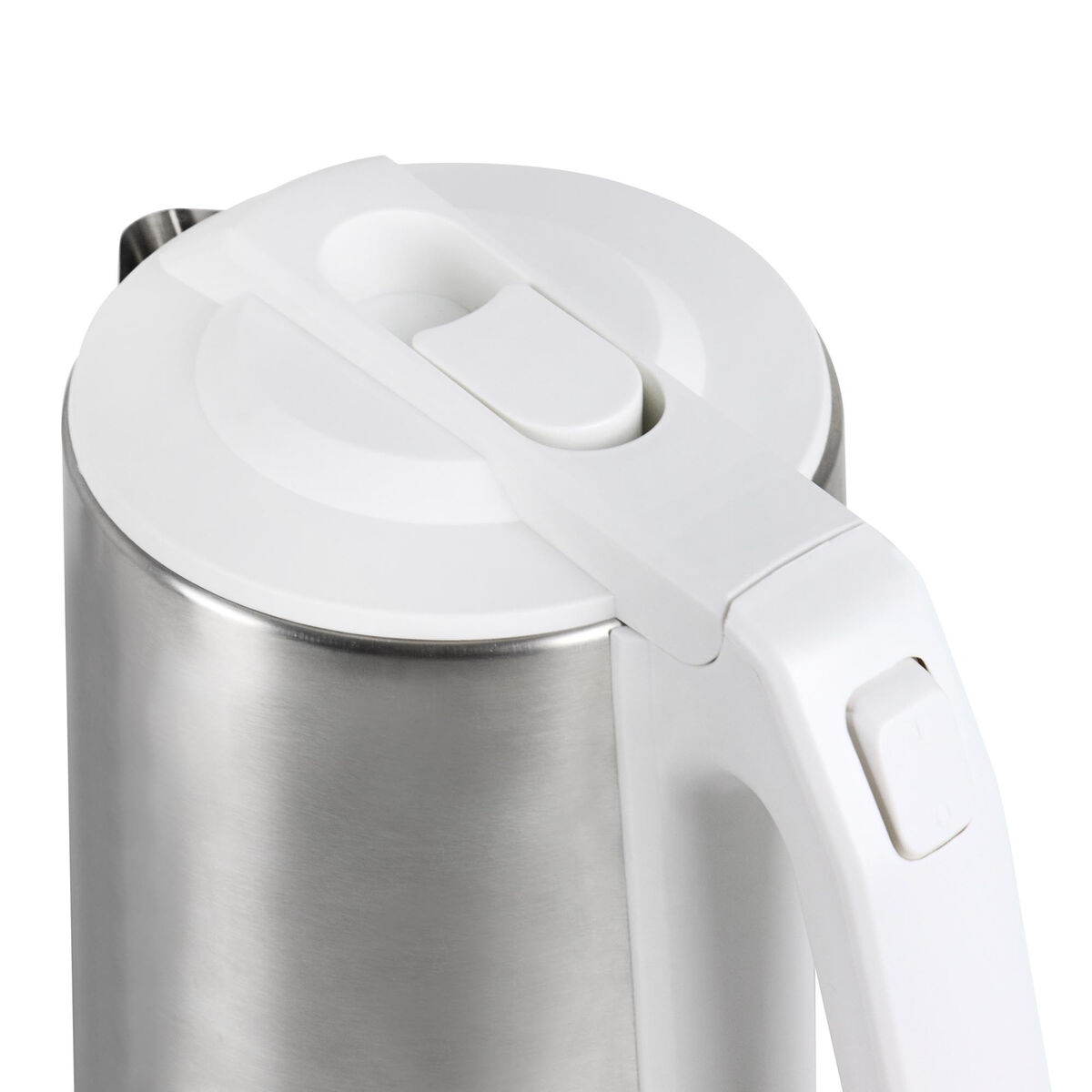 Vattenkokare JATA JEHA1723 Vit Rostfritt stål 1500 W - 5