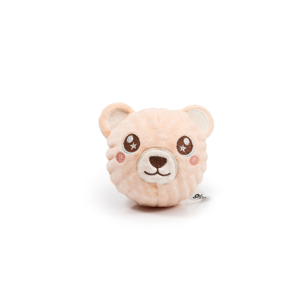 Mjuk leksak för hundar Gloria Lyra Beige Polyester polypropen