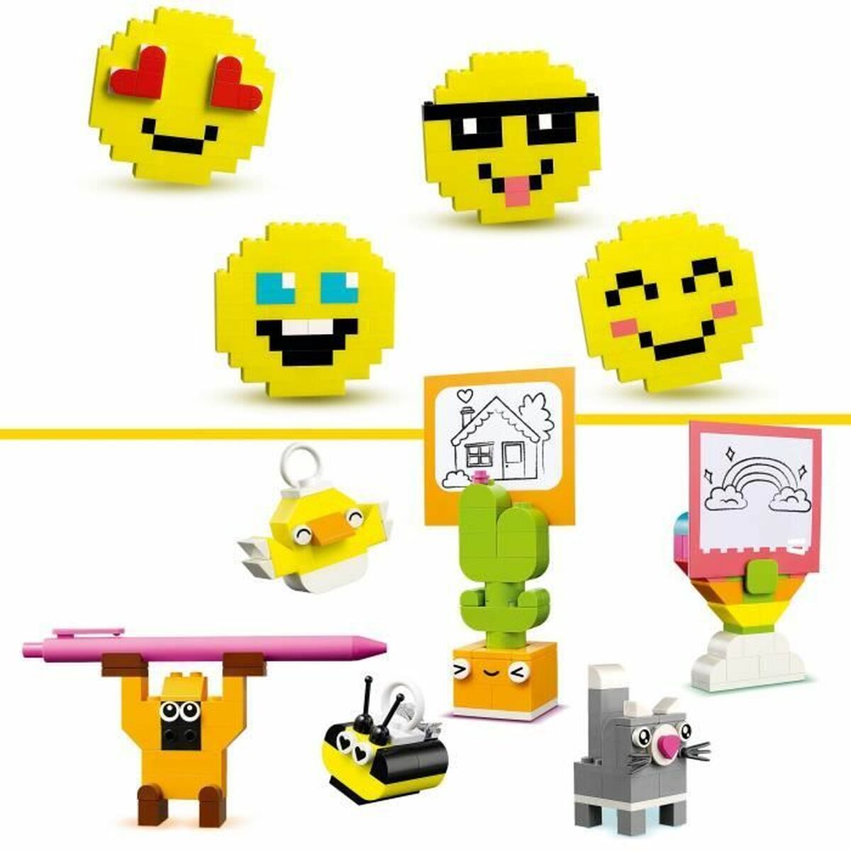 Byggsats Lego - 3