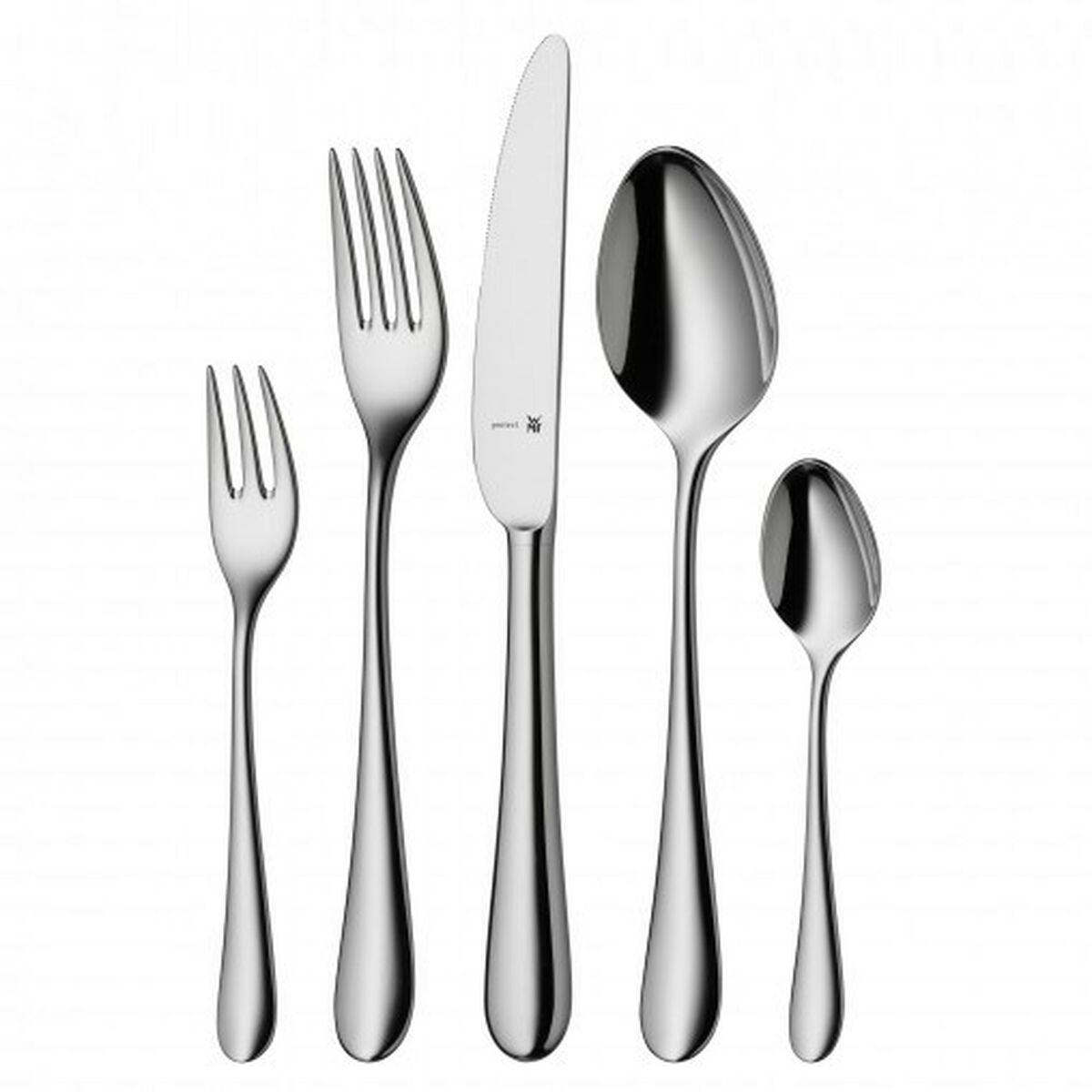 Set med köksknivar och hållare WMF
