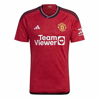 T-shirt med kortärm Herr Adidas Manchester United