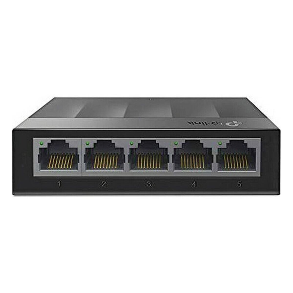 Skrivbords omkopplare TP-Link LS1005G 10/100 Mbps Svart