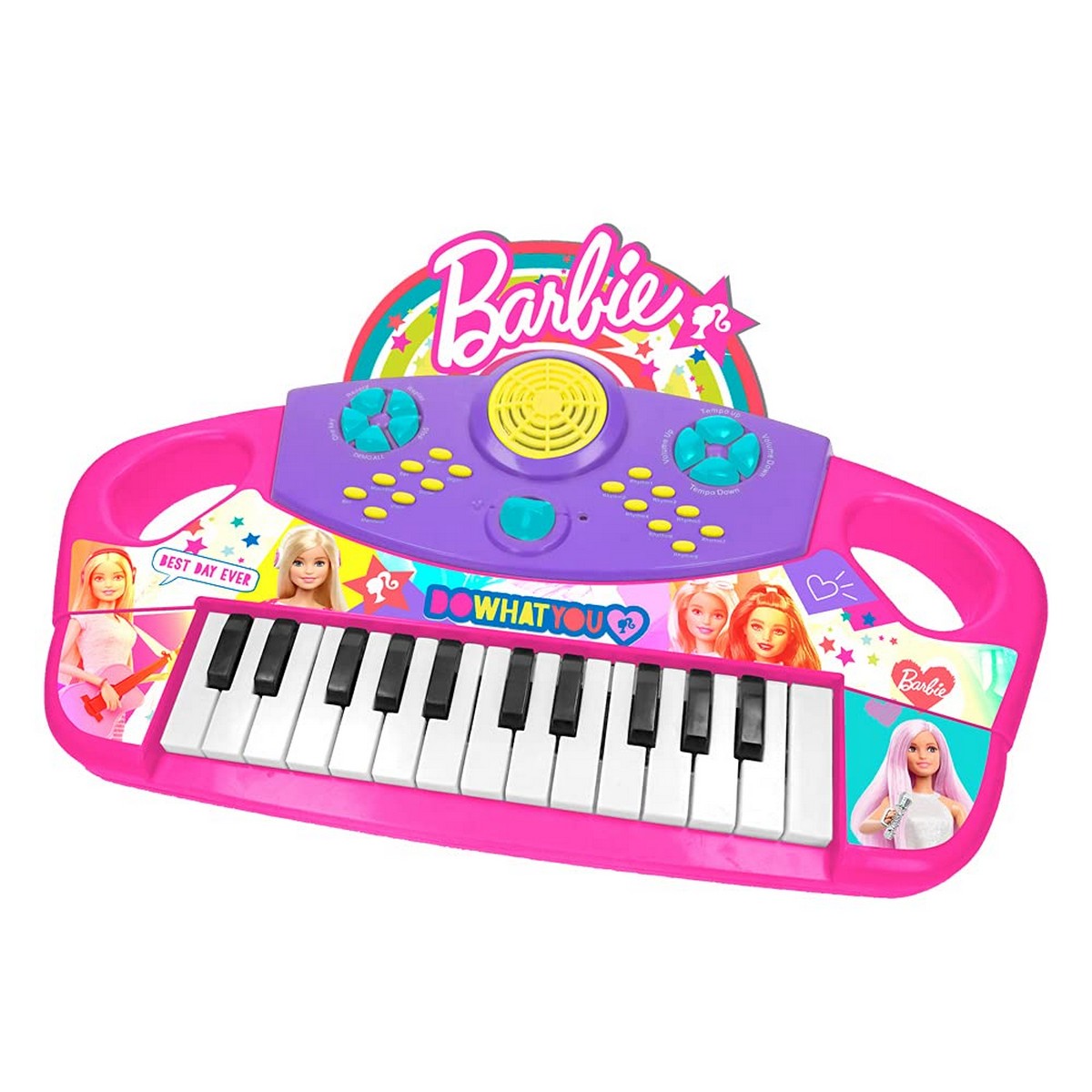 Leksakspiano Barbie Elpiano (3 antal) - 3