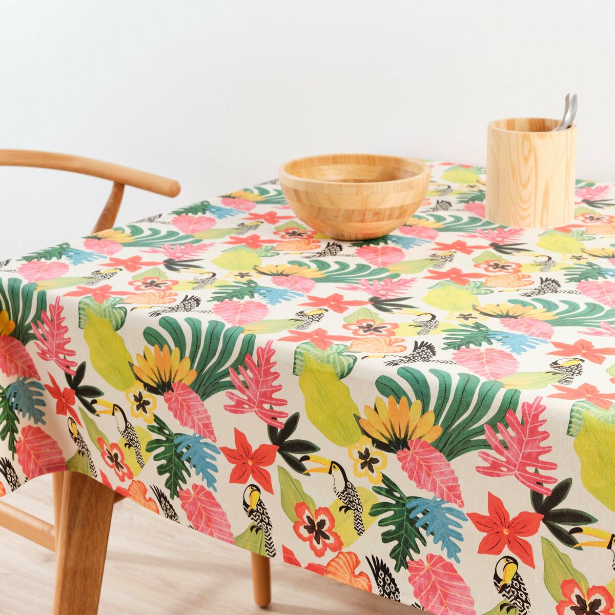 Bordsduk Belum 0120-404 Multicolour 240 x 155 cm - 5