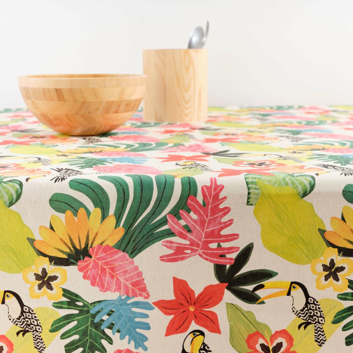 Bordsduk Belum 0120-404 Multicolour 240 x 155 cm - 9
