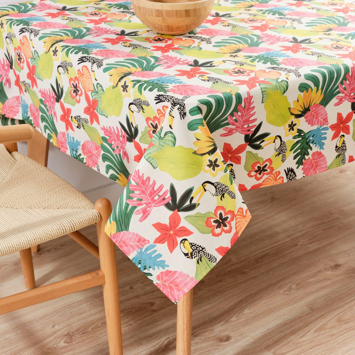 Bordsduk Belum 0120-404 Multicolour 240 x 155 cm - 8