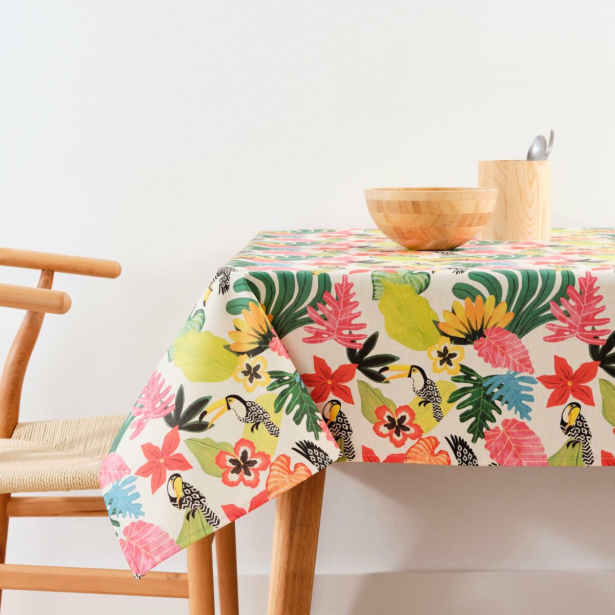Bordsduk Belum 0120-404 Multicolour 240 x 155 cm - 4