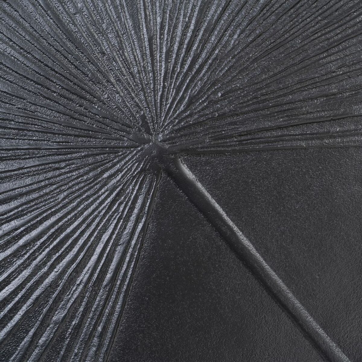 Soffbord Svart 80 x 80 x 35 cm - 6