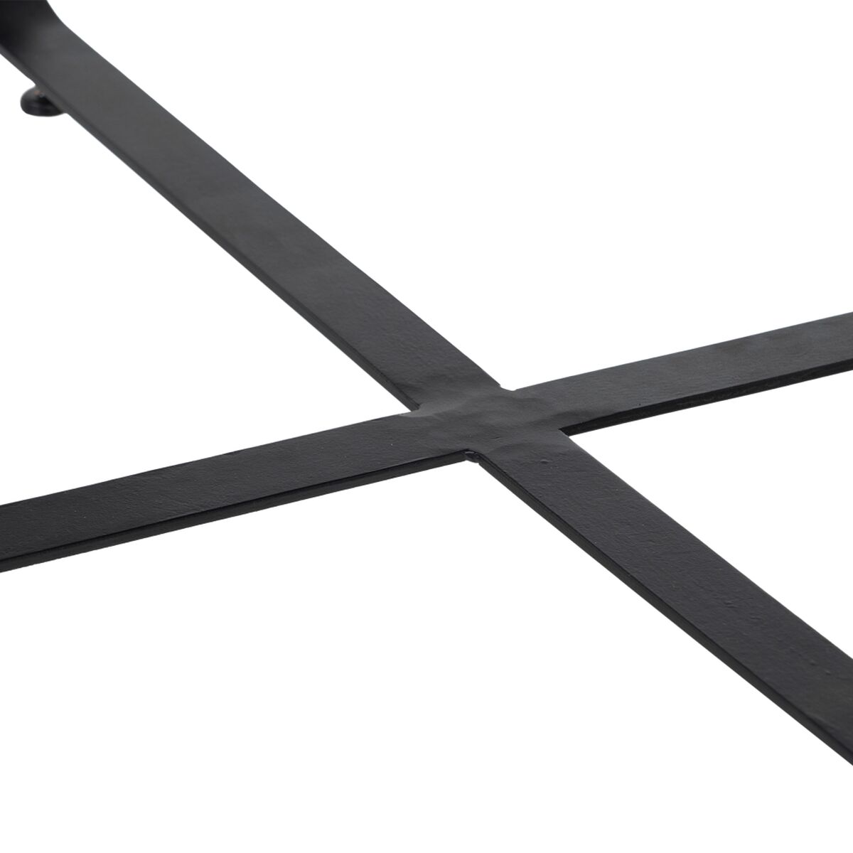 Soffbord Svart 80 x 80 x 35 cm - 7