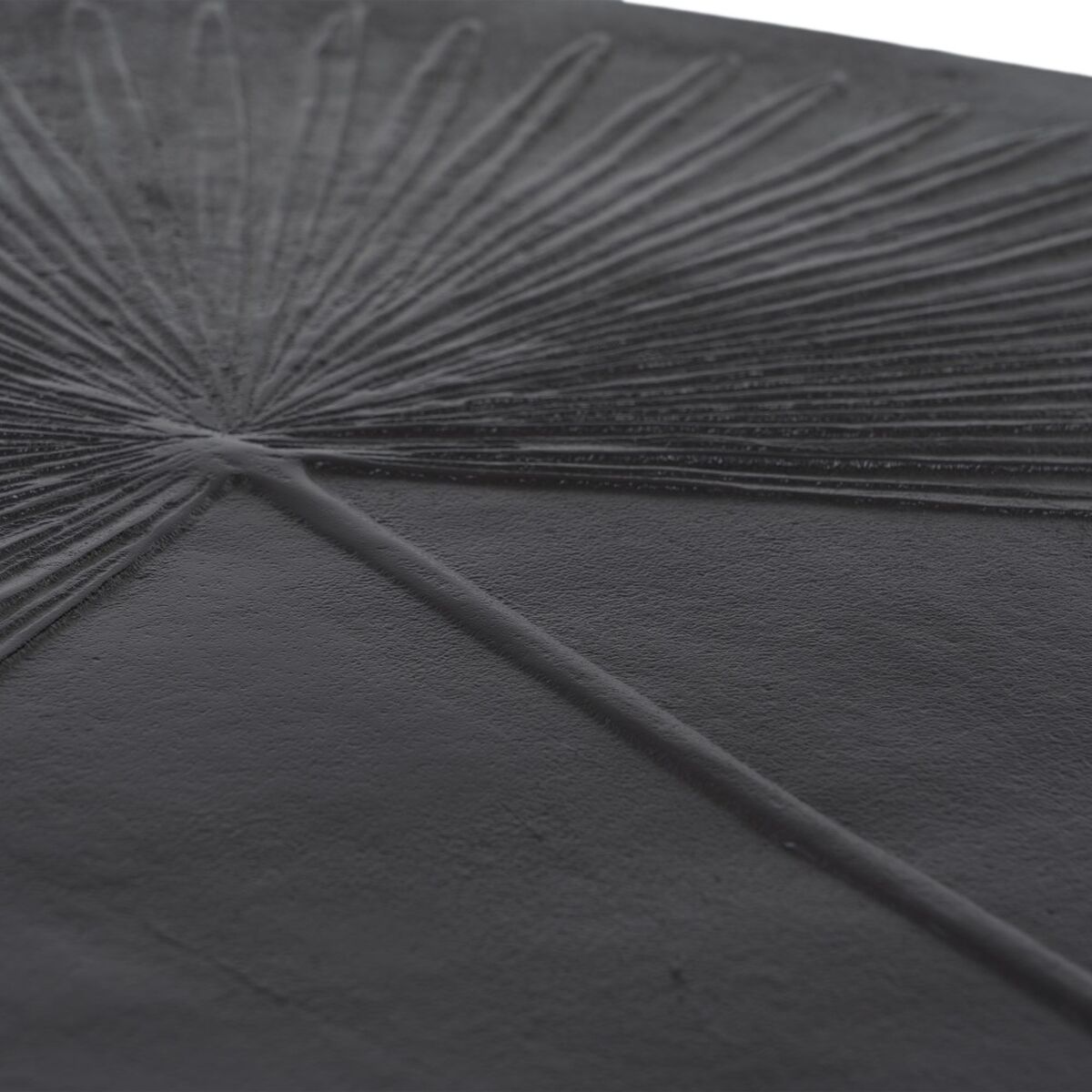 Soffbord Svart 80 x 80 x 35 cm - 4