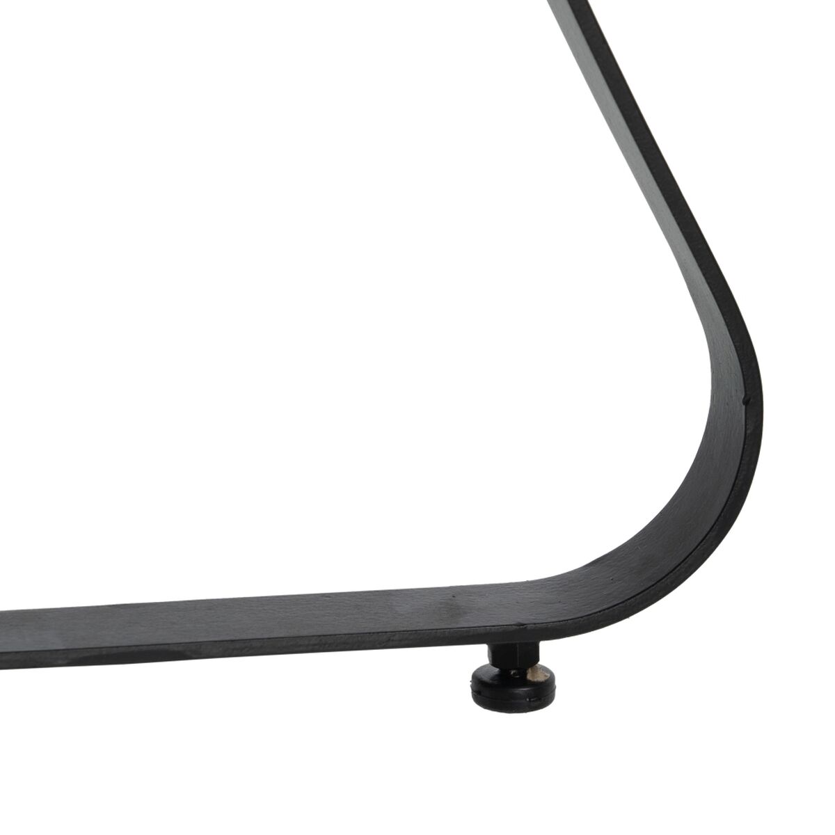 Soffbord Svart 80 x 80 x 35 cm - 8