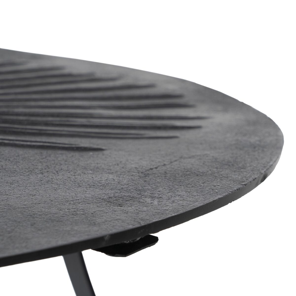 Soffbord Svart 80 x 80 x 35 cm - 5