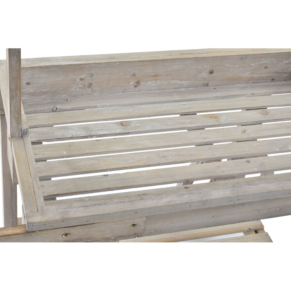 Trädgårdsvagn DKD Home Decor Ljusbrun 95 x 44 x 130 cm - 5