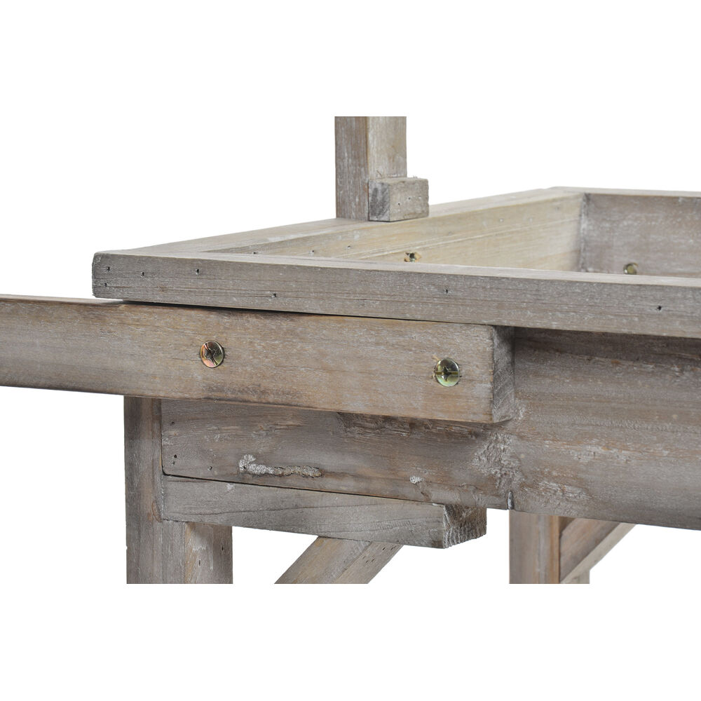 Trädgårdsvagn DKD Home Decor Ljusbrun 95 x 44 x 130 cm - 2