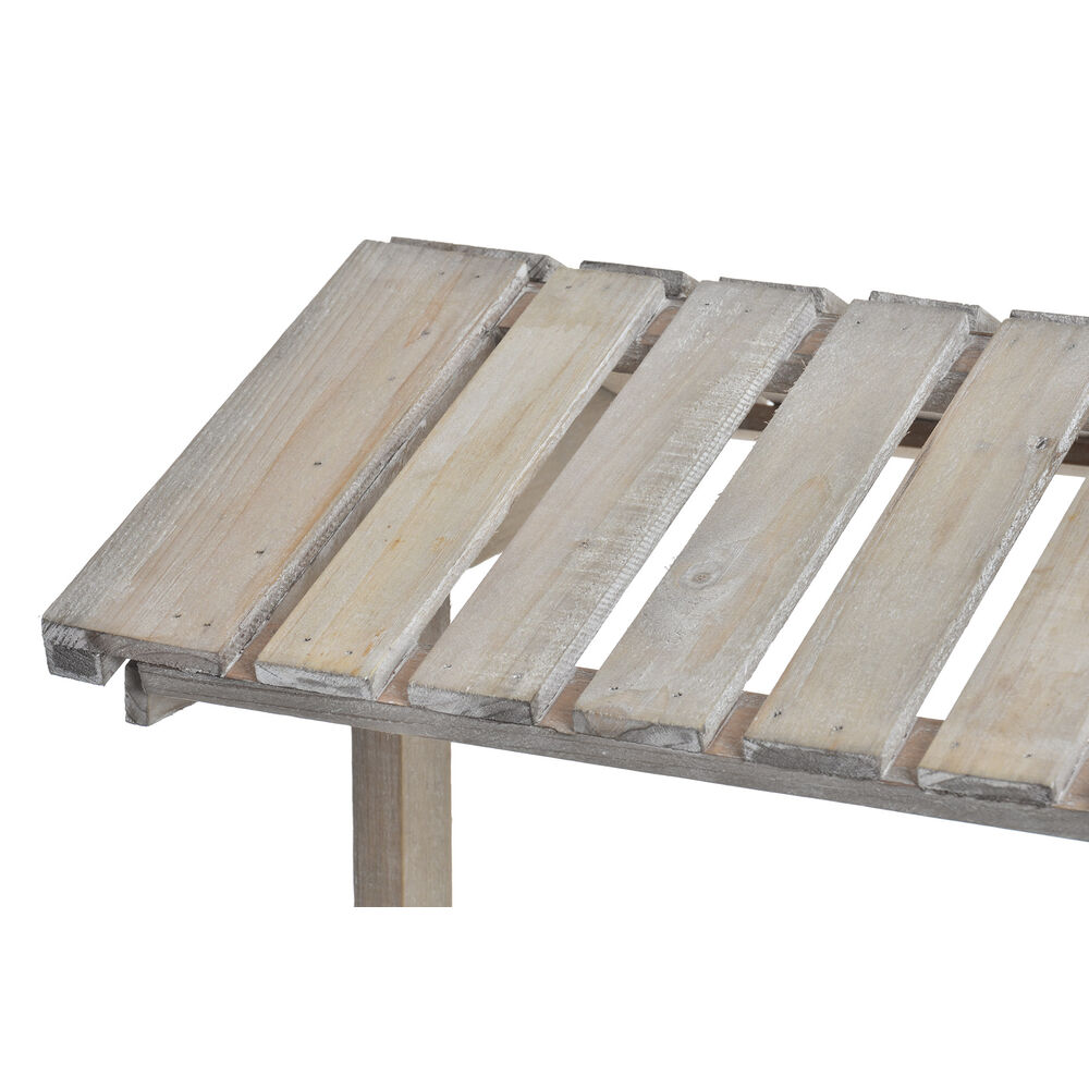 Trädgårdsvagn DKD Home Decor Ljusbrun 95 x 44 x 130 cm - 4