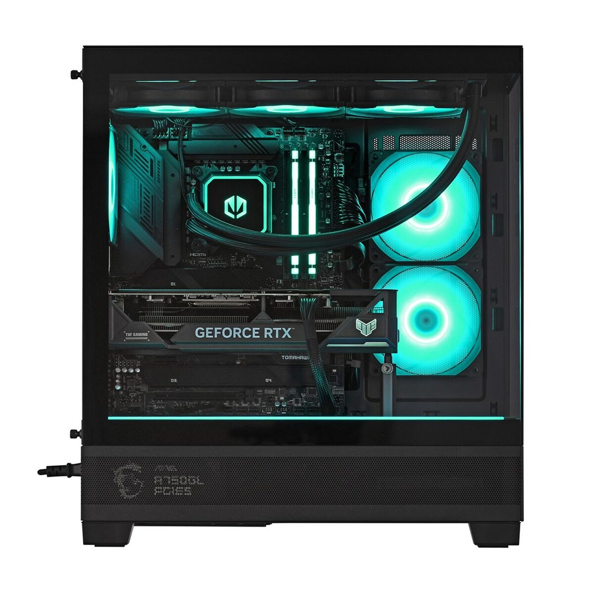 Bordsdator Actina KOMACNGIP0285 32 GB RAM 1 TB SSD AMD Ryzen 7 9800X3D - 2
